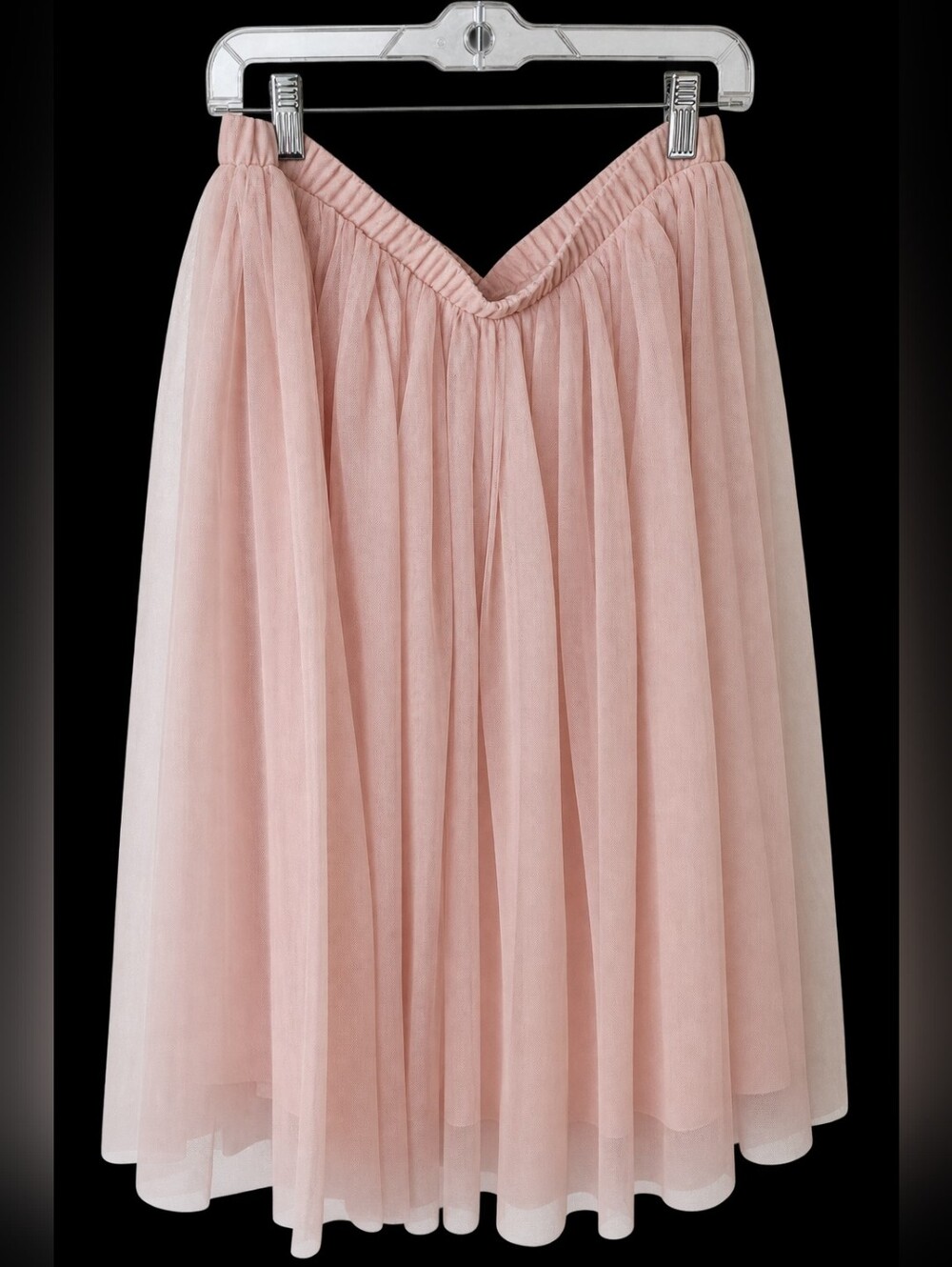 Mossimo Supply Co. Blush Pink Tulle Skater Skirt